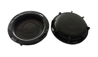 Tapa de Válvula de Tanque IBC Rosca Fina Chata