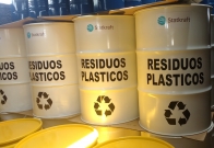 Cilindro Abierto Para Residuos
